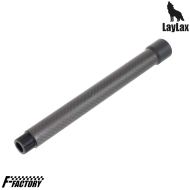 Outer barrel extension 7" Carbon Fiber First Factory 14mm CCW Laylax (LA-188724)