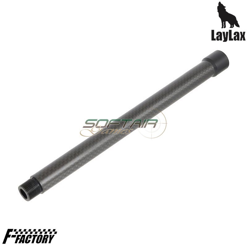Prolunga outer barrel 9" Fibra di Carbonio First Factory 14mm CCW Laylax (LA-188731)