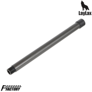 Prolunga outer barrel 9" Fibra di Carbonio First Factory 14mm CCW Laylax (LA-188731)