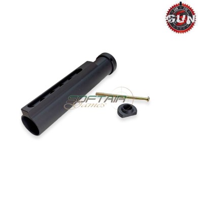 KIT Tubo calcio in metallo offset 45° per M4 AEG Gun Five (GF-0601)