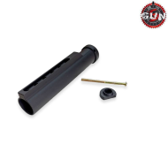KIT 45° Offset Metal stock tube for M4 AEG Gun Five (GF-0601)