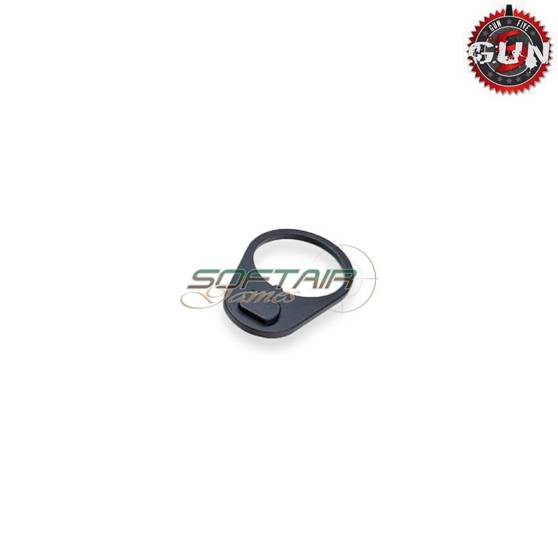 Cover Guscio posteriore per GBB Black Gun Five (GF-0605)