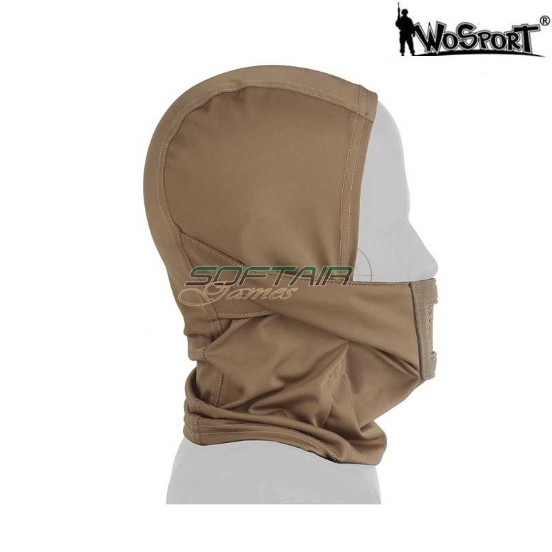 Passamontagna Knight Headgear Tan Wosport (wo-ma205t)