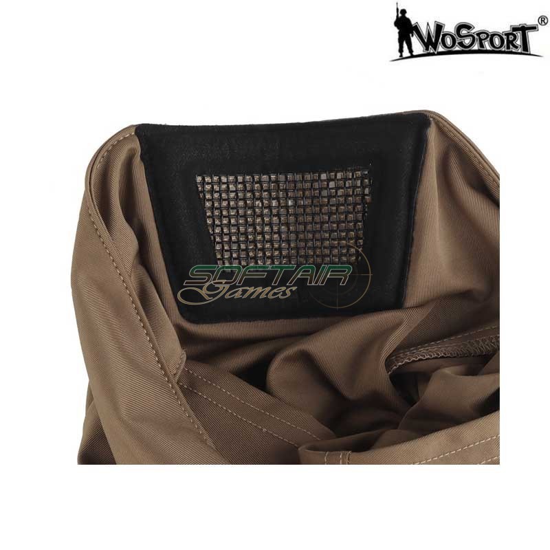 Passamontagna Knight Headgear Tan Wosport (wo-ma205t)