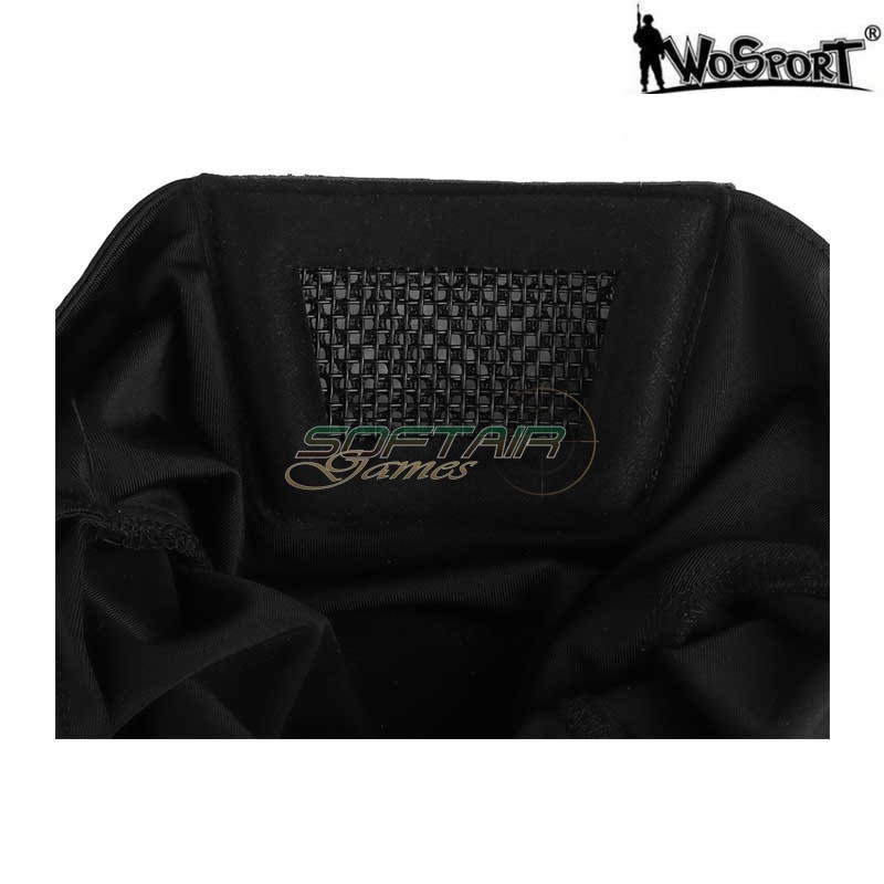 Passamontagna Knight Headgear Nero Wosport (wo-ma205b)