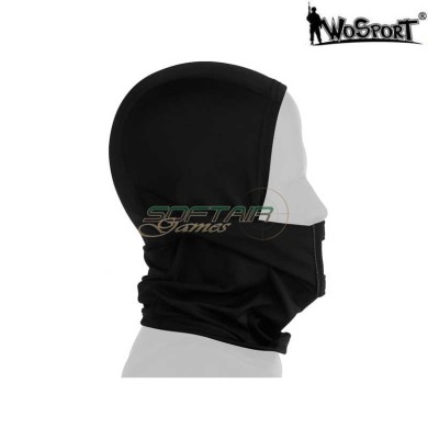 Passamontagna Knight Headgear Nero Wosport (wo-ma205b)