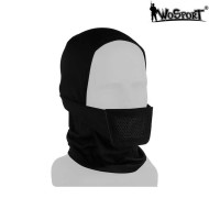 Passamontagna Knight Headgear Nero Wosport (wo-ma205b)