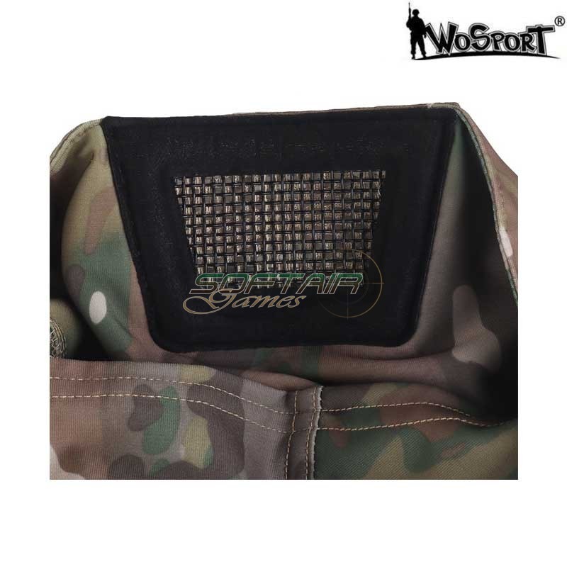 Knight Headgear Balaclava Multicam Wosport (wo-ma205m)