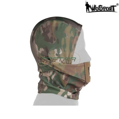 Passamontagna Knight Headgear Multicam Wosport (wo-ma205m)