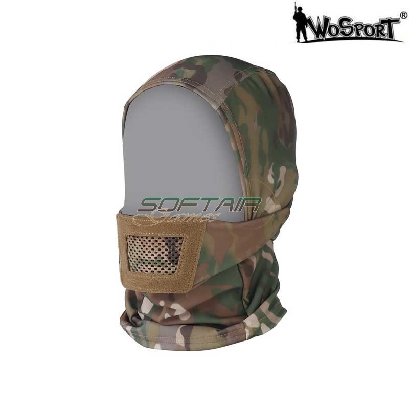 Passamontagna Knight Headgear Multicam Wosport (wo-ma205m)