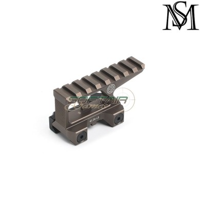 Lerna Mount GB Style DARK EARTH per Eotech Mil-Sim (MS-2020-DE)