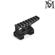 Lerna Mount GB Style BLACK per Eotech Mil-Sim (MS-2020-BK)