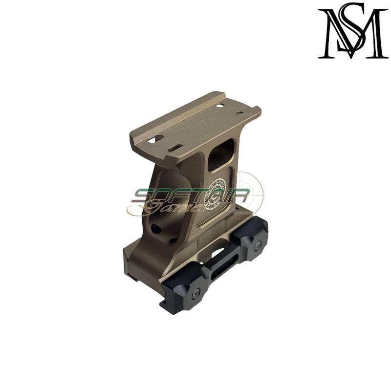 Lerna Mount GB Style DARK EARTH for T1/T2 Mil-Sim (MS-2023-DE)