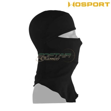 Tactical Breathable Balaclava Black Wosport (Wo-Ma208b)
