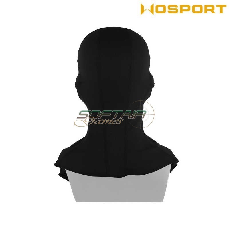 Tactical Breathable Balaclava Black Wosport (Wo-Ma208b)
