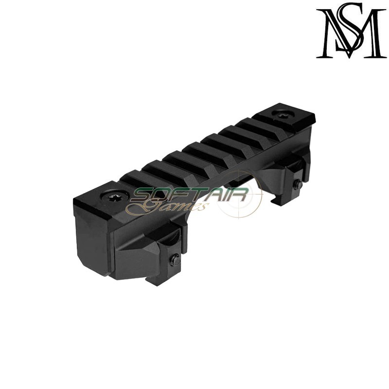 OMM PIC Mount ID Style BLACK per Picatinny Mil-Sim (MS-028-BK)
