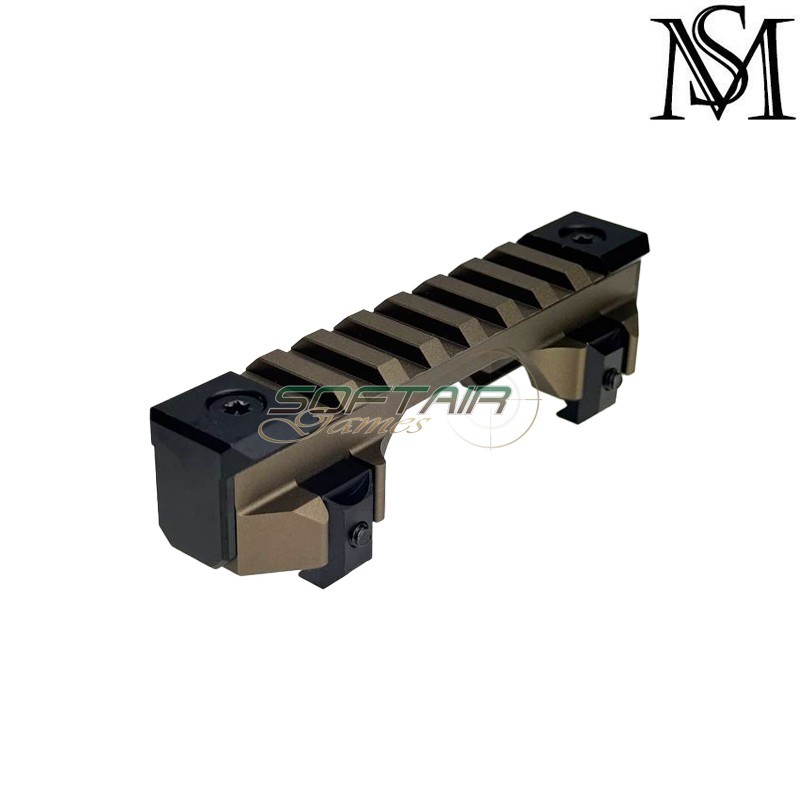 OMM PIC Mount ID Style DARK EARTH for Picatinny Mil-Sim (MS-028-DE)