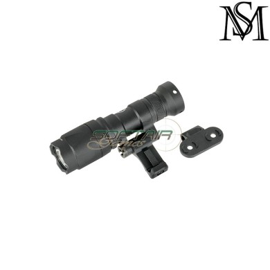 Flashlight M340A SF Scout Light Pro two control kit BLACK Mil-Sim (MS-4051-BK)