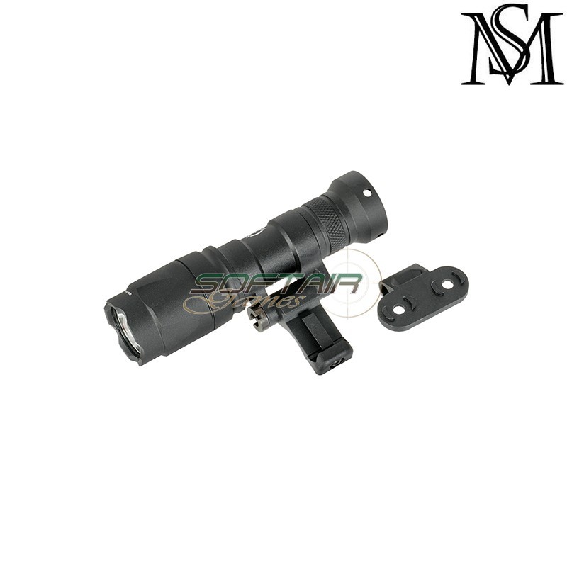 Flashlight M340A SF Scout Light Pro two control kit BLACK Mil-Sim (MS-4051-BK) Flashlight M340A SF Scout Light Pro two control kit BLACK Mil-Sim (MS-4051-BK)