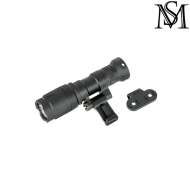 Torcia M340A SF Scout Light Pro two control kit BLACK Mil-Sim (MS-4051-BK) Torcia M340A SF Scout Light Pro two control kit BLACK Mil-Sim (MS-4051-BK)