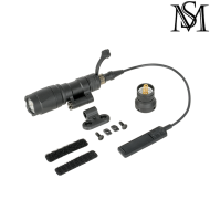 Torcia M340A SF Scout Light Pro two control kit BLACK Mil-Sim (MS-4051-BK) Torcia M340A SF Scout Light Pro two control kit BLACK Mil-Sim (MS-4051-BK)