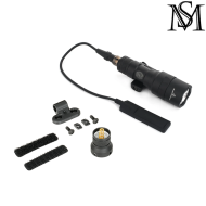 Torcia M340C SF Scout Light Pro two control kit BLACK Mil-Sim (MS-4053-BK) Torcia M340C SF Scout Light Pro two control kit BLACK Mil-Sim (MS-4053-BK)