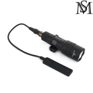 Torcia M340C SF Scout Light Pro two control kit BLACK Mil-Sim (MS-4053-BK) Torcia M340C SF Scout Light Pro two control kit BLACK Mil-Sim (MS-4053-BK)
