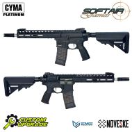 Fucile Elettrico CUSTOM 25bb/s Noveske 10.5" Gen III Shorty EMG by CYMA Platinum (sgw-N4-10-bk)