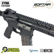 Electric rifle CUSTOM 25bb/s Noveske 10.5" Gen III Shorty EMG by CYMA Platinum (sgw-N4-10-bk)