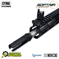 Electric rifle CUSTOM 25bb/s Noveske 10.5" Gen III Shorty EMG by CYMA Platinum (sgw-N4-10-bk)