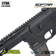Electric rifle CUSTOM 25bb/s Noveske 10.5" Gen III Shorty EMG by CYMA Platinum (sgw-N4-10-bk)