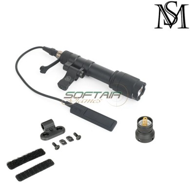 Flashlight M640C SF Scout Light Pro two control kit BLACK Mil-Sim (MS-4052-BK)