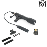 Flashlight M640C SF Scout Light Pro two control kit BLACK Mil-Sim (MS-4052-BK) Flashlight M640C SF Scout Light Pro two control kit BLACK Mil-Sim (MS-4052-BK)