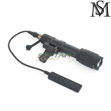 Flashlight M640C SF Scout Light Pro two control kit BLACK Mil-Sim (MS-4052-BK)