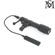 Torcia M640C SF Scout Light Pro two control kit BLACK Mil-Sim (MS-4052-BK) Torcia M640C SF Scout Light Pro two control kit BLACK Mil-Sim (MS-4052-BK)