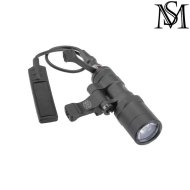 Torcia M340B SF Scout Light Pro two control kit BLACK Mil-Sim (MS-4055-BK) Torcia M340B SF Scout Light Pro two control kit BLACK Mil-Sim (MS-4055-BK)
