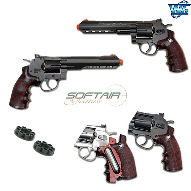 Revolver 704 Co2 6 Pollici Wg (c704)