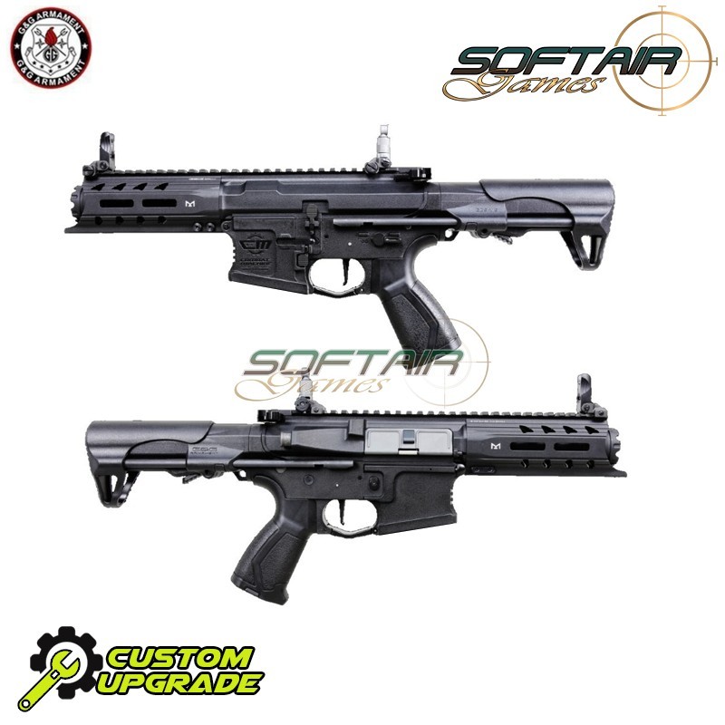 Electric rifle DSG FULL CUSTOM 45bb/s ARP 556 V2S BLACK G&G (sgw-dsg-30-bk)