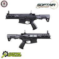Electric rifle DSG FULL CUSTOM 45bb/s ARP 556 V2S BLACK G&G (sgw-dsg-30-bk)
