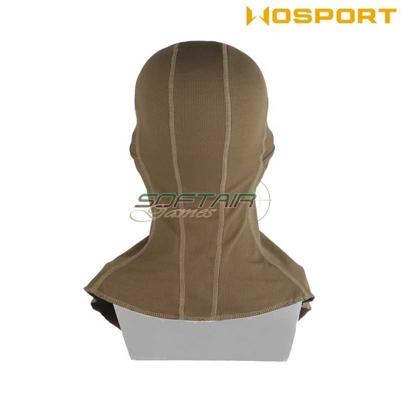 Passamontagna Tattico Traspirante Tan Wosport  (Wo-Ma208t)