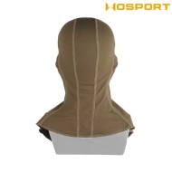 Passamontagna Tattico Traspirante Tan Wosport  (Wo-Ma208t)