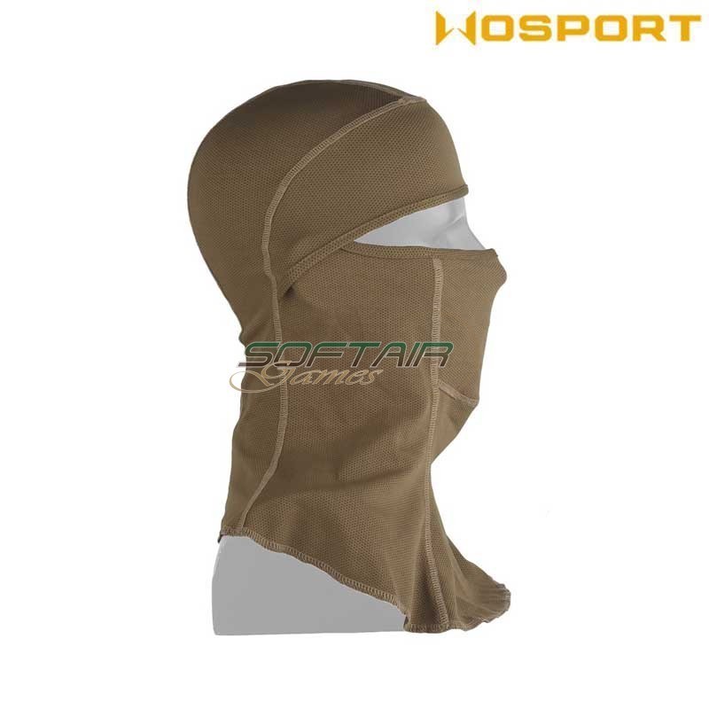 Tactical Breathable Balaclava Tan Wosport (Wo-Ma208t)