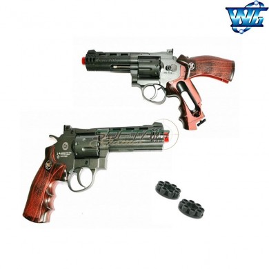 Revolver 705 Co2 4.5 Pollici Wg (c705)