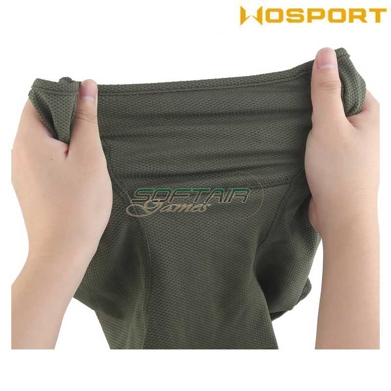 Tactical Breathable Balaclava Olive Drab Wosport (Wo-Ma208v)
