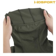Passamontagna Tattico Traspirante Olive Drab Wosport  (Wo-Ma208v)
