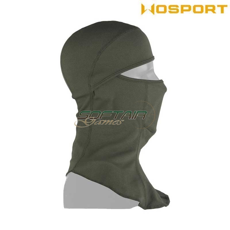 Tactical Breathable Balaclava Olive Drab Wosport (Wo-Ma208v)