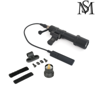 Torcia M640B SF Scout Light Pro two control kit BLACK Mil-Sim (MS-4056-BK) Torcia M640B SF Scout Light Pro two control kit BLACK Mil-Sim (MS-4056-BK)