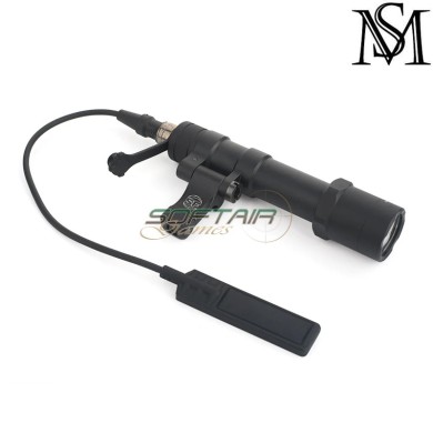 Flashlight M640B SF Scout Light Pro two control kit BLACK Mil-Sim (MS-4056-BK)