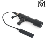 Flashlight M640B SF Scout Light Pro two control kit BLACK Mil-Sim (MS-4056-BK) Flashlight M640B SF Scout Light Pro two control kit BLACK Mil-Sim (MS-4056-BK)