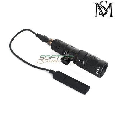 Flashlight M340W SF Scout Light Pro Strobe two control kit BLACK Mil-Sim (MS-4057-BK)